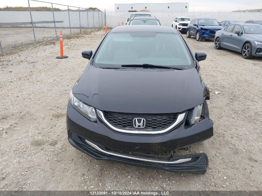 2014 Honda Civic Sedan VIN: 2HGFB2E42EH001084 Lot: 12133091