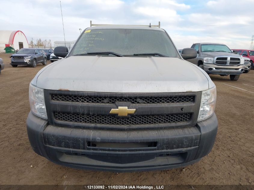 2011 Chevrolet Silverado 1500 VIN: 1GCNCPEA9BZ371048 Lot: 12133092