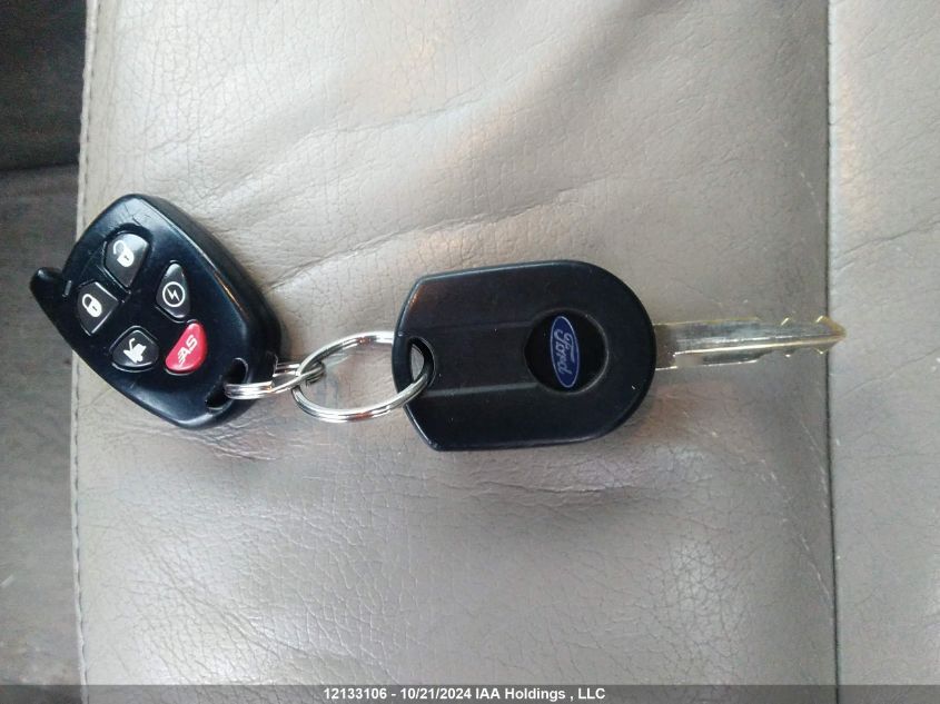 2010 Ford Fusion Sel VIN: 3FAHP0JG4AR134110 Lot: 12133106