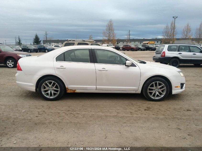 2010 Ford Fusion Sel VIN: 3FAHP0JG4AR134110 Lot: 12133106