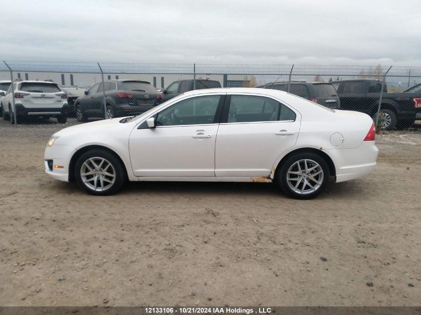 2010 Ford Fusion Sel VIN: 3FAHP0JG4AR134110 Lot: 12133106