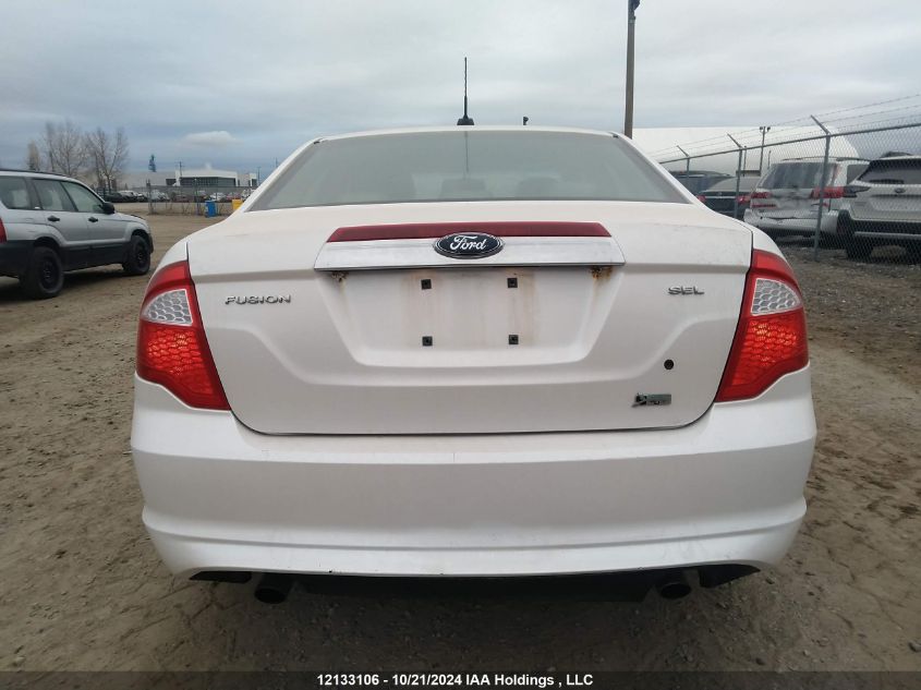 2010 Ford Fusion Sel VIN: 3FAHP0JG4AR134110 Lot: 12133106