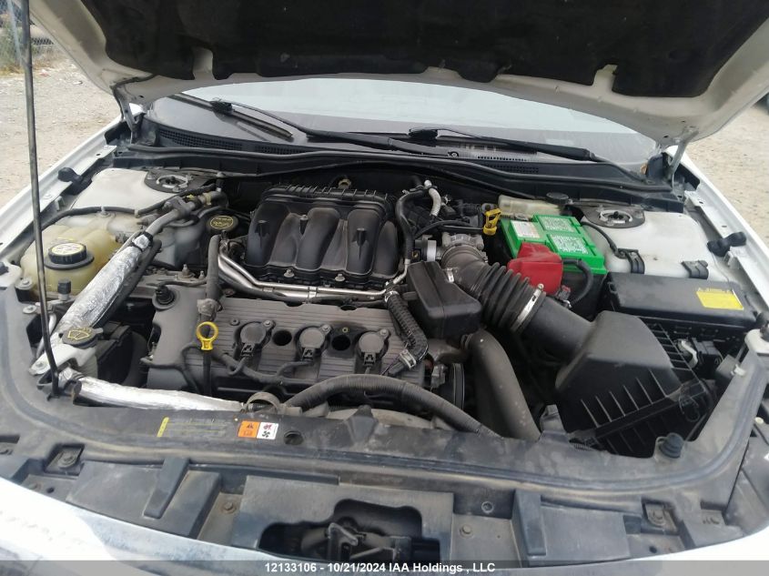 2010 Ford Fusion Sel VIN: 3FAHP0JG4AR134110 Lot: 12133106