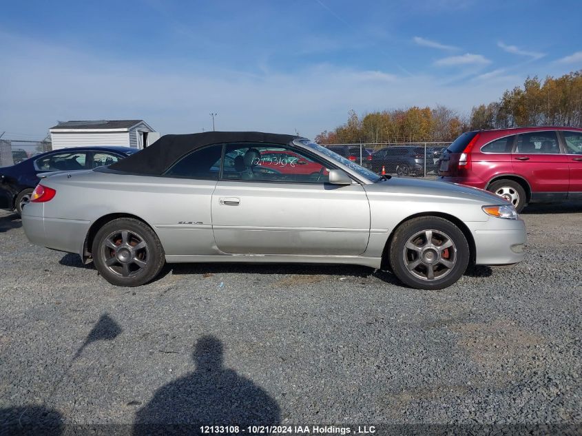 2003 Toyota Camry Solara Sle V6 VIN: 2T1FF28P13C885664 Lot: 12133108