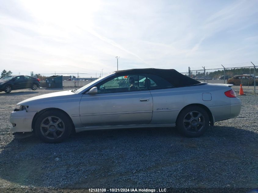 2003 Toyota Camry Solara Sle V6 VIN: 2T1FF28P13C885664 Lot: 12133108