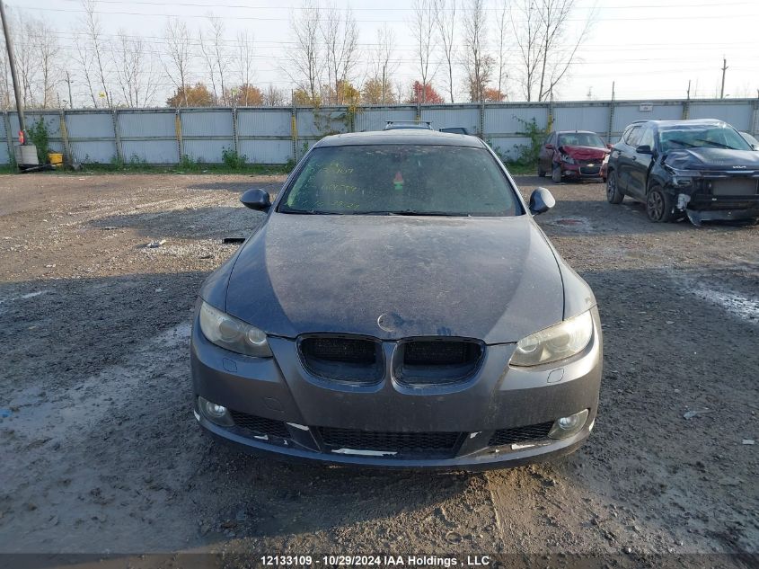 2008 BMW 3 Series VIN: WBAWC73518E064559 Lot: 12133109