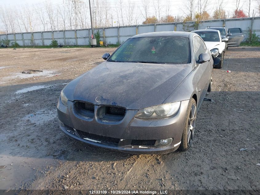 2008 BMW 3 Series VIN: WBAWC73518E064559 Lot: 12133109