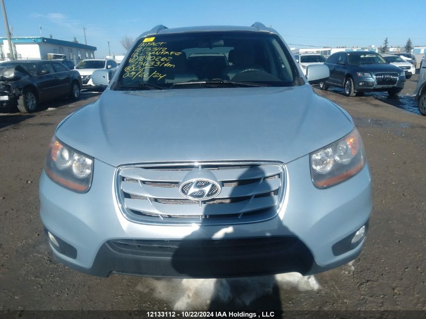 2010 Hyundai Santa Fe Gl 3.5 VIN: 5NMSGDAG2AH370262 Lot: 12133112