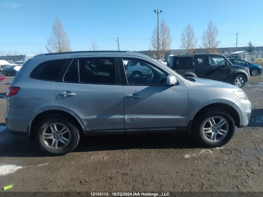 2010 Hyundai Santa Fe Gl 3.5 VIN: 5NMSGDAG2AH370262 Lot: 12133112