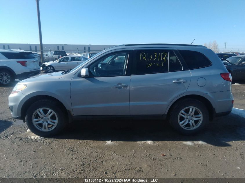 2010 Hyundai Santa Fe Gl 3.5 VIN: 5NMSGDAG2AH370262 Lot: 12133112