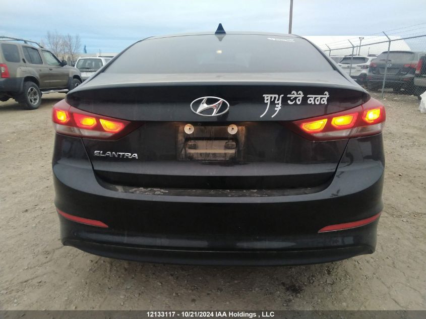 2017 Hyundai Elantra Se/Value/Limited VIN: KMHD84LF2HU170166 Lot: 12133117