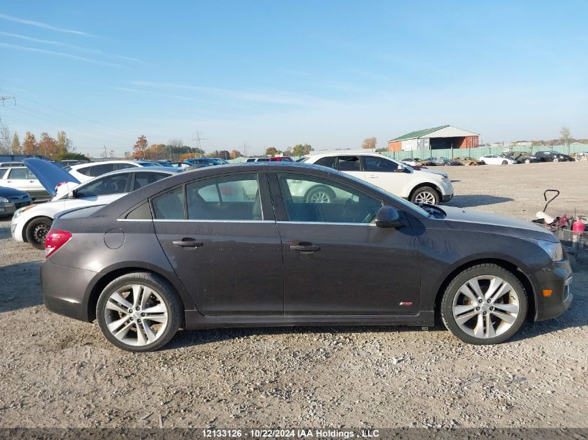 2016 Chevrolet Cruze Limited VIN: 1G1PN5SB4G7149307 Lot: 12133126