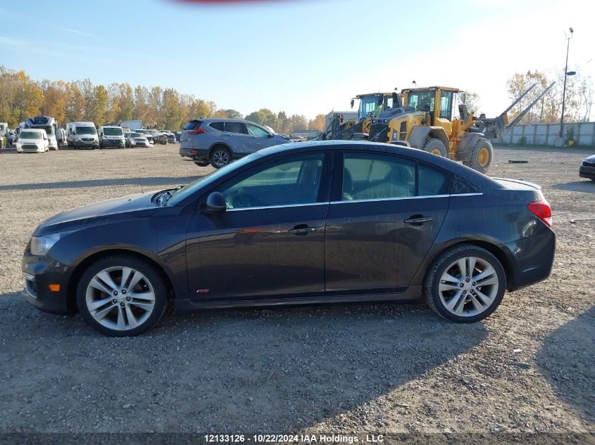 2016 Chevrolet Cruze Limited VIN: 1G1PN5SB4G7149307 Lot: 12133126