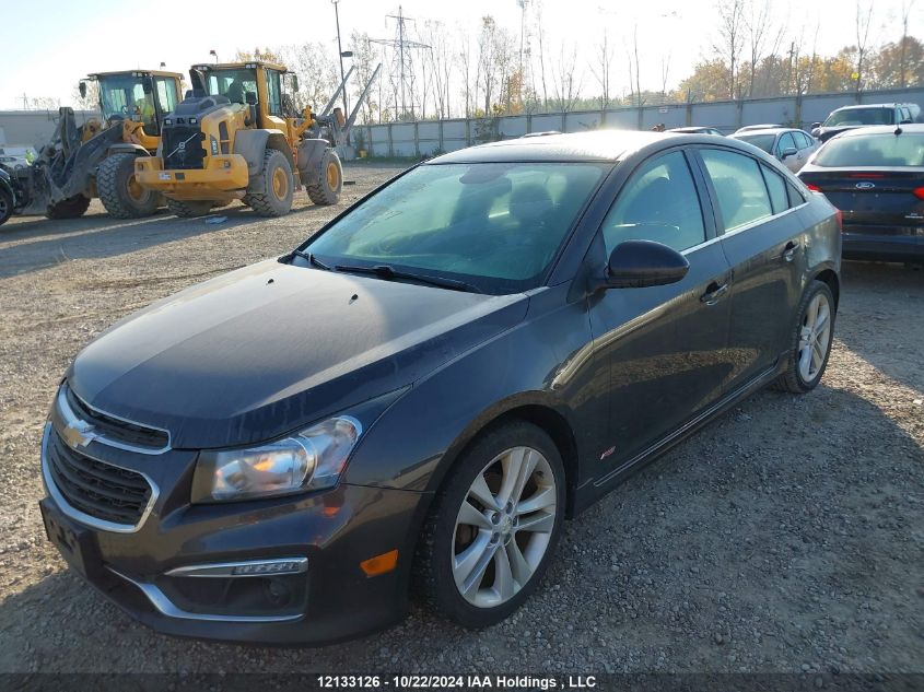 2016 Chevrolet Cruze Limited VIN: 1G1PN5SB4G7149307 Lot: 12133126