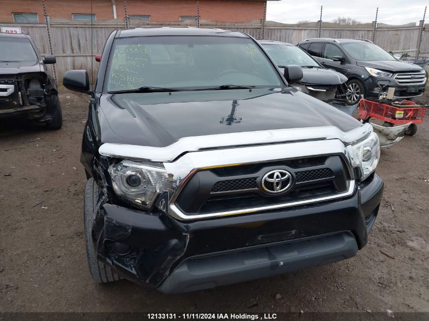 2013 Toyota Tacoma VIN: 5TFTX4CN3DX022921 Lot: 12133131