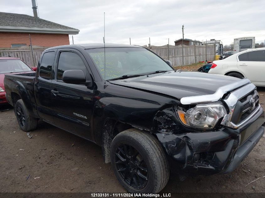 2013 Toyota Tacoma VIN: 5TFTX4CN3DX022921 Lot: 12133131