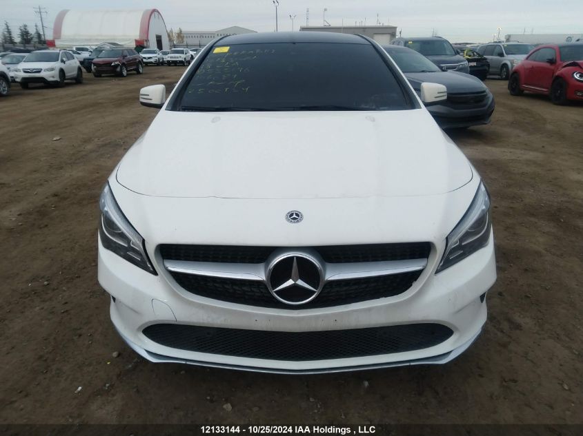 2018 Mercedes-Benz Cla VIN: WDDSJ4GB0JN535196 Lot: 12133144