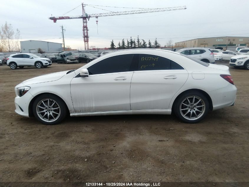 2018 Mercedes-Benz Cla VIN: WDDSJ4GB0JN535196 Lot: 12133144