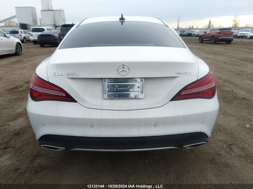 2018 Mercedes-Benz Cla VIN: WDDSJ4GB0JN535196 Lot: 12133144