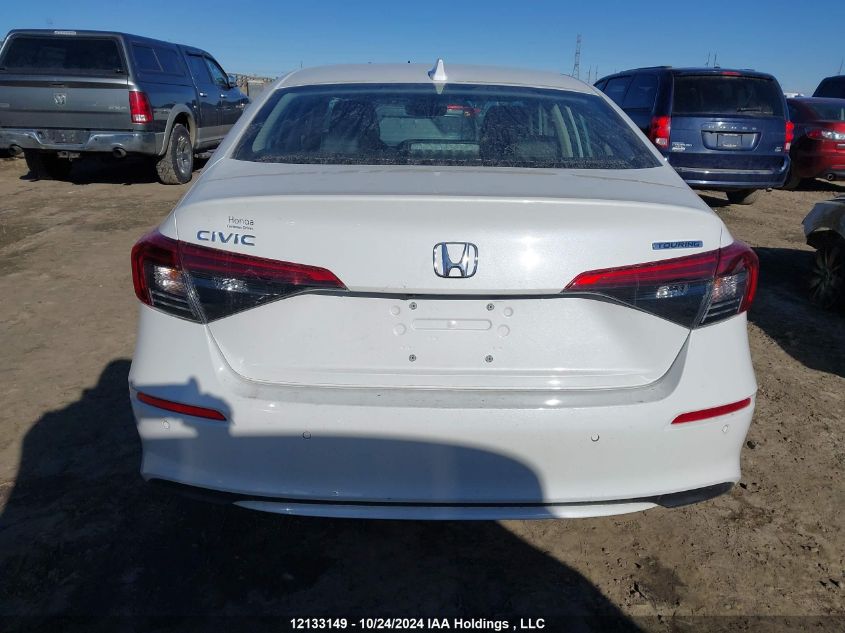 2022 Honda Civic Sedan VIN: 2HGFE1F96NH007174 Lot: 12133149