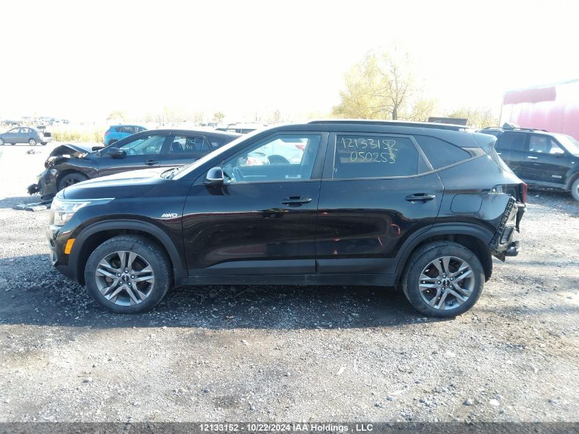 2021 Kia Seltos VIN: KNDEPCAA3M7050253 Lot: 12133152