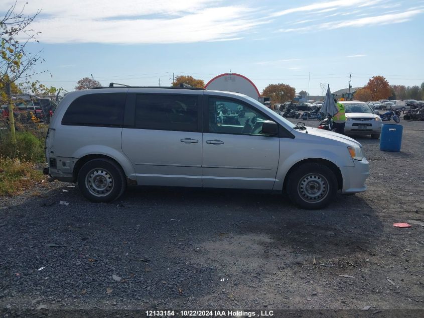 2011 Dodge Grand Caravan Se/Sxt VIN: 2D4RN4DG4BR729914 Lot: 12133154