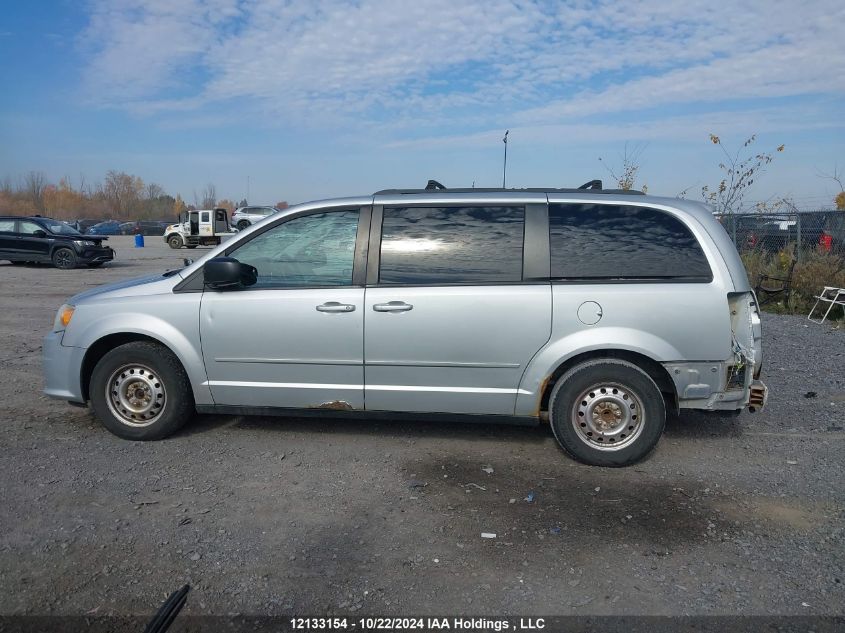 2011 Dodge Grand Caravan Se/Sxt VIN: 2D4RN4DG4BR729914 Lot: 12133154