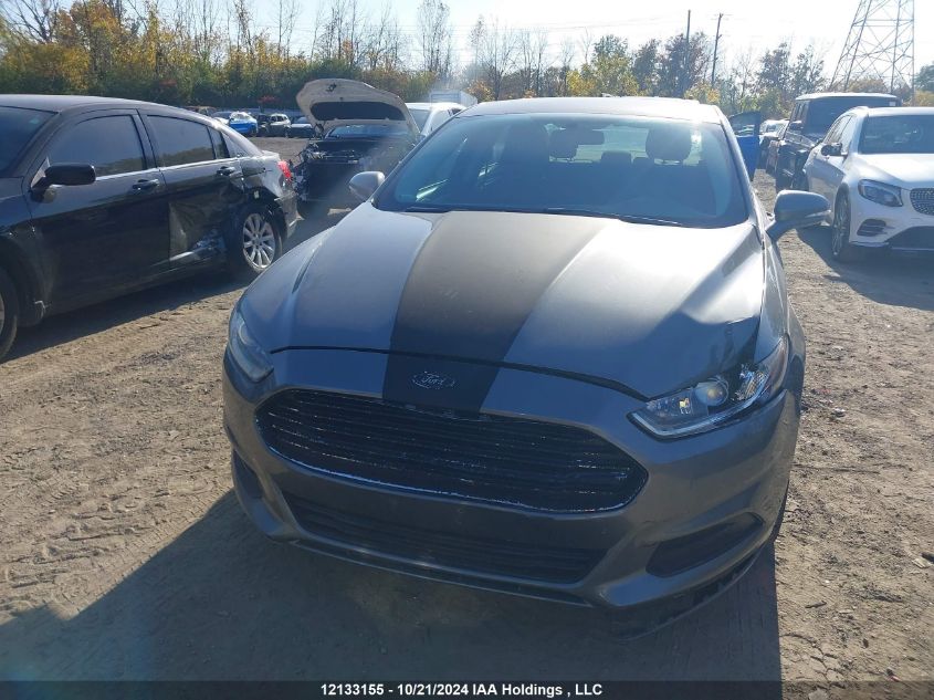 2013 Ford Fusion Se VIN: 3FA6P0H7XDR307906 Lot: 12133155