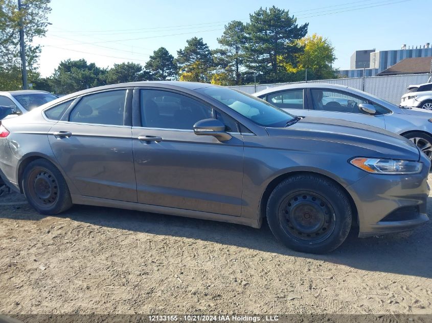 2013 Ford Fusion Se VIN: 3FA6P0H7XDR307906 Lot: 12133155