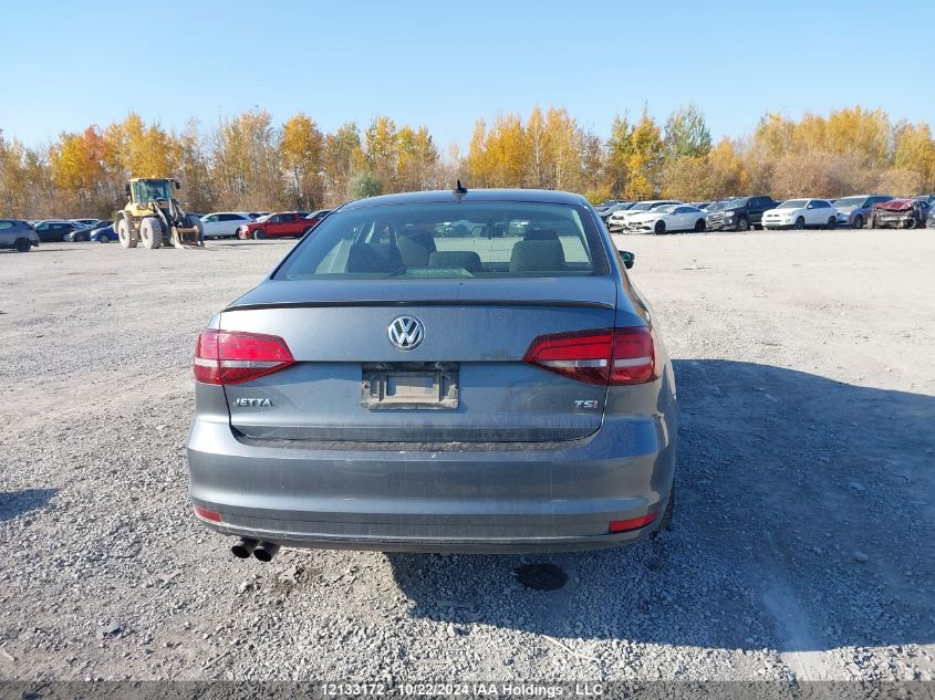 2017 Volkswagen Jetta Sedan VIN: 3VWDB7AJ8HM331278 Lot: 12133172