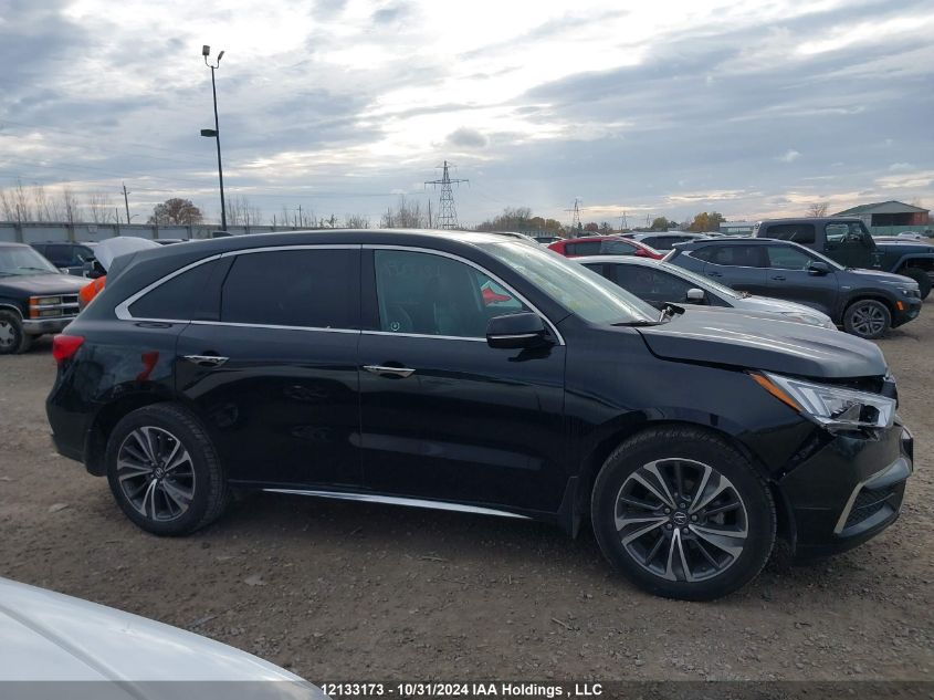 2019 Acura Mdx VIN: 5J8YD4H45KL803315 Lot: 12133173