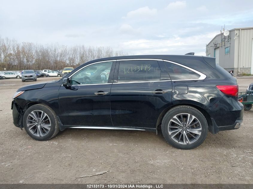 2019 Acura Mdx VIN: 5J8YD4H45KL803315 Lot: 12133173