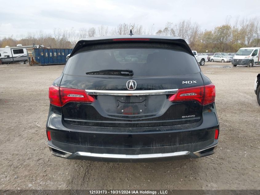 2019 Acura Mdx VIN: 5J8YD4H45KL803315 Lot: 12133173