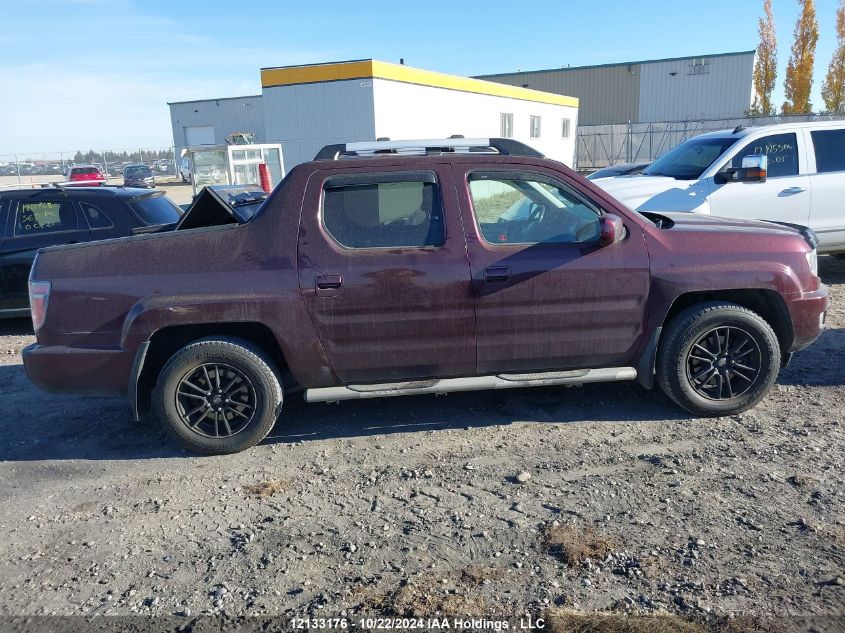 2014 Honda Ridgeline VIN: 5FPYK1F56EB501917 Lot: 12133176