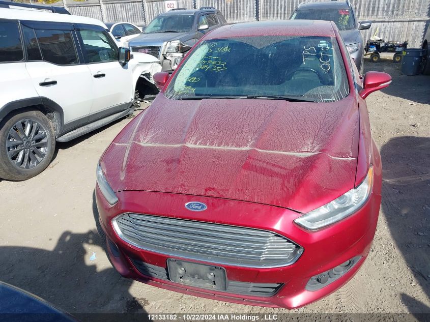 2014 Ford Fusion Se VIN: 3FA6P0H90ER249632 Lot: 12133182