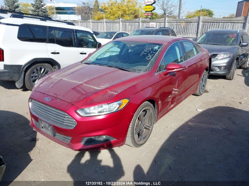 2014 Ford Fusion Se VIN: 3FA6P0H90ER249632 Lot: 12133182