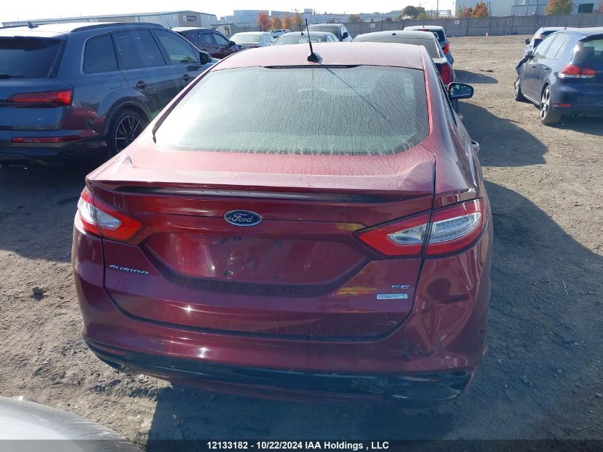 2014 Ford Fusion Se VIN: 3FA6P0H90ER249632 Lot: 12133182