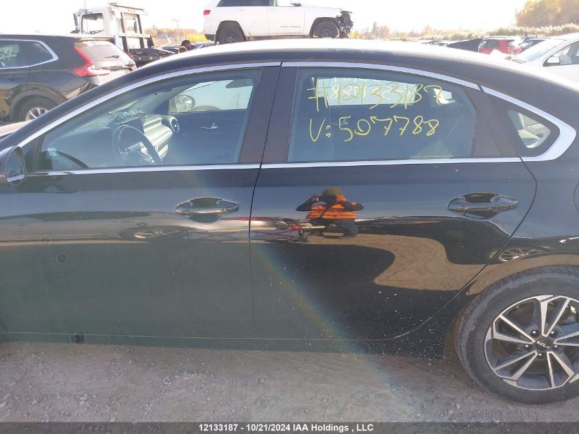 2022 Kia Forte VIN: 3KPF34AD3NE507788 Lot: 12133187