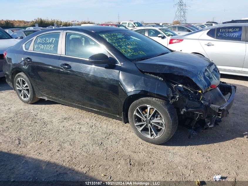 2022 Kia Forte VIN: 3KPF34AD3NE507788 Lot: 12133187