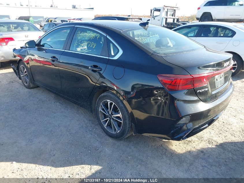 2022 Kia Forte VIN: 3KPF34AD3NE507788 Lot: 12133187