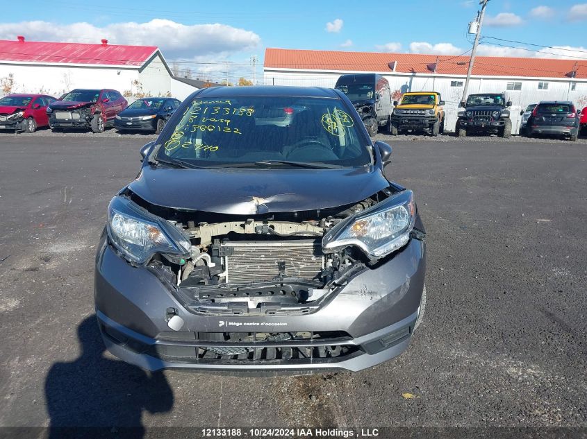 2018 Nissan Versa Note VIN: 3N1CE2CP8JL366122 Lot: 12133188