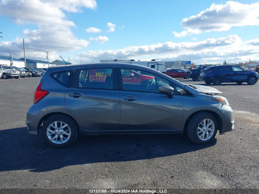 2018 Nissan Versa Note VIN: 3N1CE2CP8JL366122 Lot: 12133188