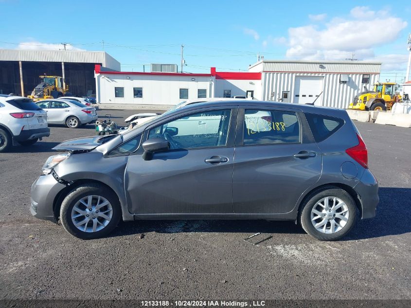 2018 Nissan Versa Note VIN: 3N1CE2CP8JL366122 Lot: 12133188