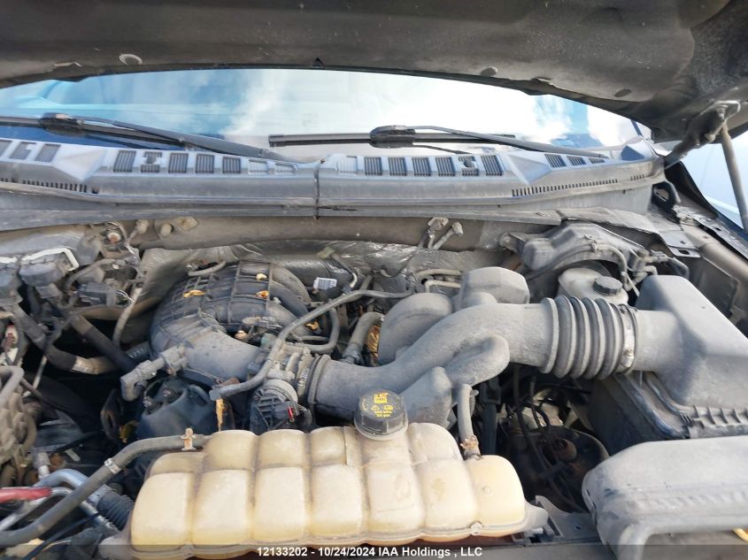 2015 Ford F150 Supercrew VIN: 1FTEW1E82FFC63914 Lot: 12133202