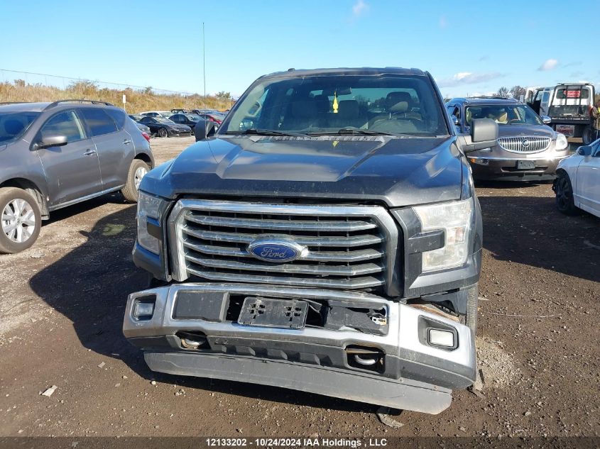 2015 Ford F150 Supercrew VIN: 1FTEW1E82FFC63914 Lot: 12133202