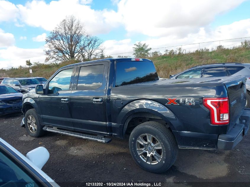 2015 Ford F150 Supercrew VIN: 1FTEW1E82FFC63914 Lot: 12133202