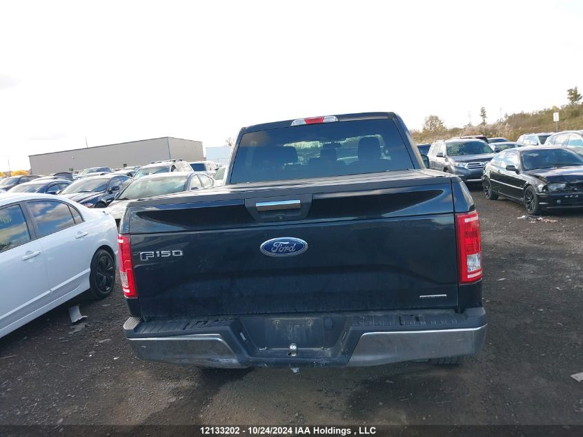 2015 Ford F150 Supercrew VIN: 1FTEW1E82FFC63914 Lot: 12133202