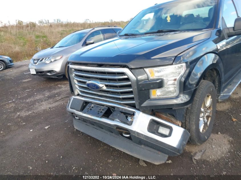 2015 Ford F150 Supercrew VIN: 1FTEW1E82FFC63914 Lot: 12133202