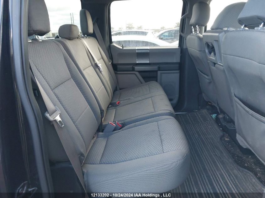 2015 Ford F150 Supercrew VIN: 1FTEW1E82FFC63914 Lot: 12133202