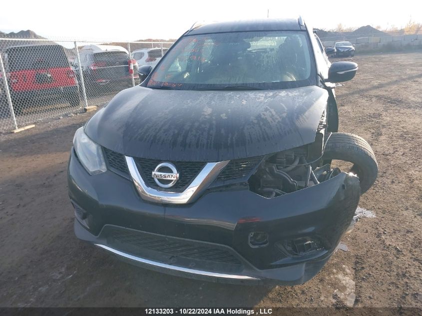 2015 Nissan Rogue VIN: 5N1AT2MT8FC891914 Lot: 12133203